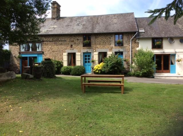 La Cahudiere Saint-Martin-de-Landelles Bagian luar foto