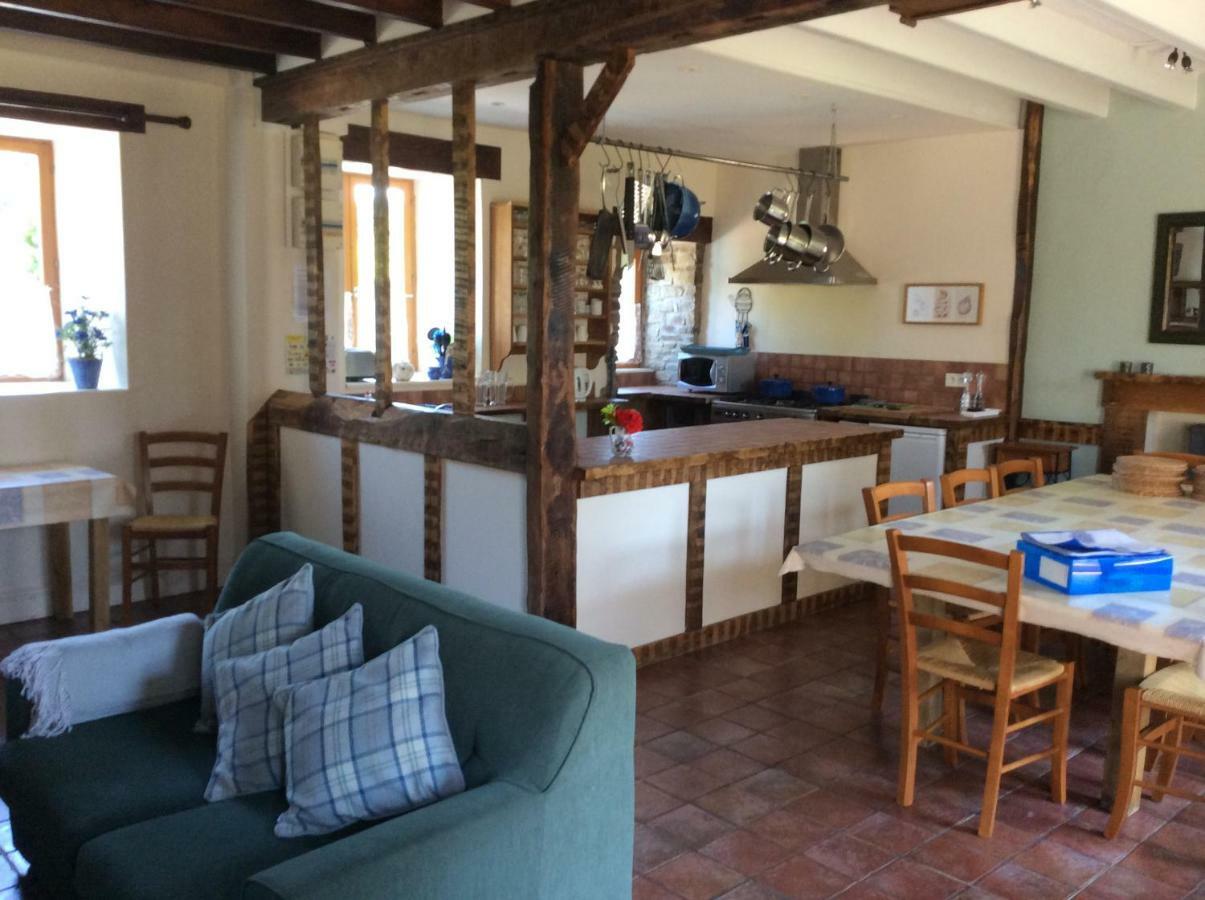 La Cahudiere Saint-Martin-de-Landelles Bagian luar foto